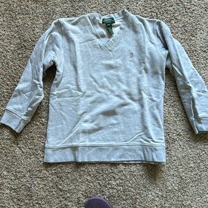 Lauren gray sweatshirt